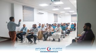 المركز الوطني للتيقظ والسلامة الدوائية يقيم فعالية توعوية في مستشفى عدن التعاوني الخيري