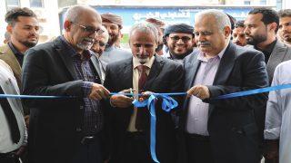 برعاية المحرّمي.. تدشين المخيم الطبي المجاني الثاني لعلاج المخ والأعصاب بمستشفى عدن الخيري