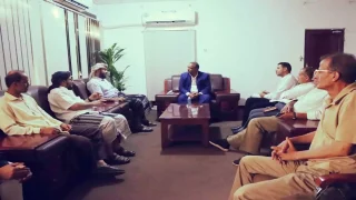 وزير الشؤون الاجتماعية يشيد بمشاريع هيئة الخليج وعدن للتنمية والخدمات الإنسانية وجهودها في دعم الفئات المحتاجة