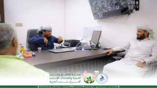 مدير عام خنفر يزور “هيئة الخليج وعدن” لبحث استئناف نشاط “أفران عدن الخيرية” فرع أبين